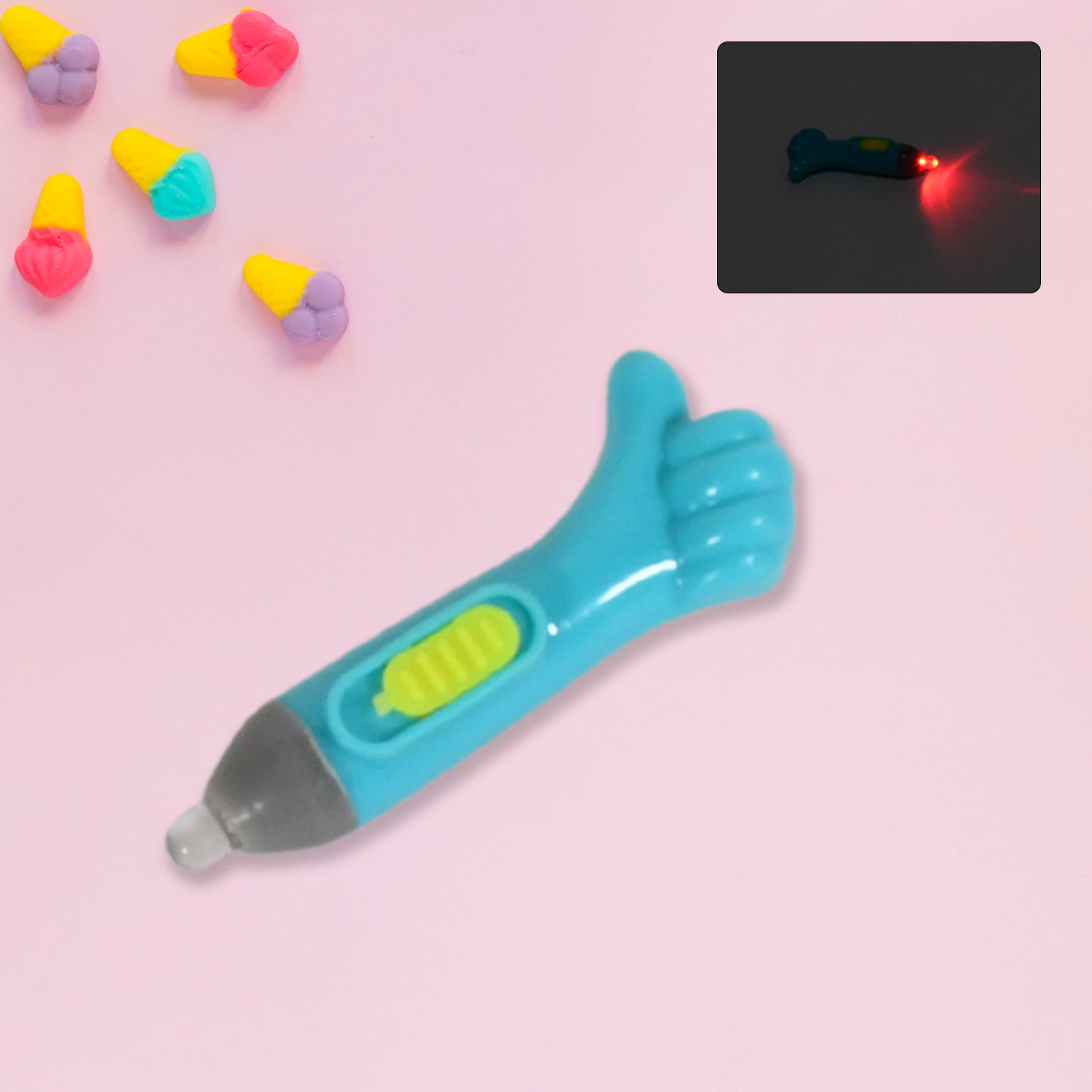 Thumb shaped light, lightning keychain, lightning toy, thumb shape LED light Thumb shaped light, lightning keychain, lightning toy, thumb shape LED light